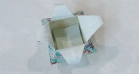 花瓶折纸详细详细步骤图解