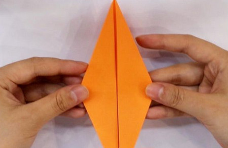 小鸟折纸详细详细步骤图解法