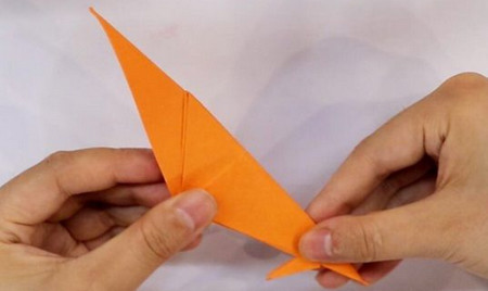 小鸟折纸详细详细步骤图解法