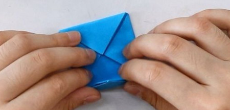 手工折纸花球详细详细步骤图解