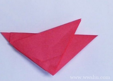 手工折纸小鸟简易详细详细折法图解