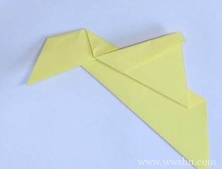 小鸭子折纸详细详细步骤图解法