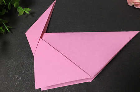 鸵鸟折纸详细详细步骤图解法