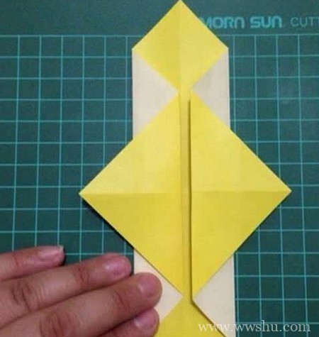 折纸灯笼立体简易做法
