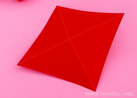 折纸樱桃详细详细步骤图解法