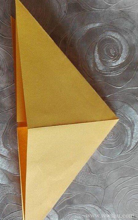 正方形纸盒子的详细详细折法详细详细步骤