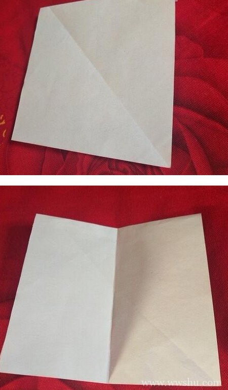 手工折纸西装详细详细步骤图解法