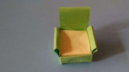 小椅子折纸详细详细步骤图解