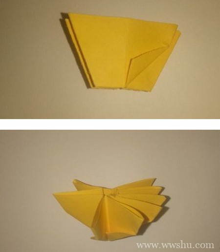 折纸太阳花详细详细步骤图解