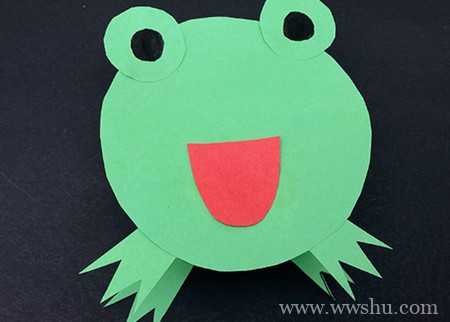 弹簧青蛙如何折图解