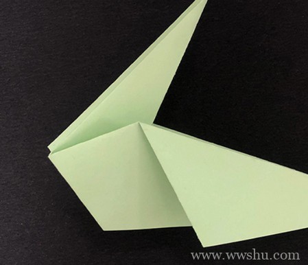 折纸鸽子的详细详细折法图解