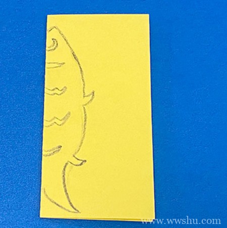 鲤鱼剪纸教程图解