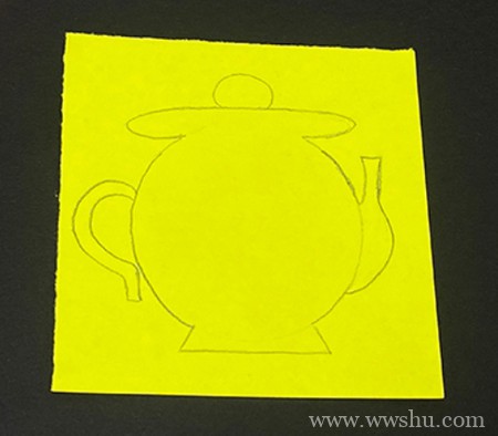 茶壶剪纸详细详细步骤图片大全