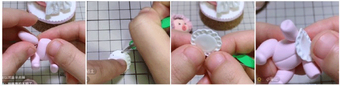 可爱的粘土婴儿娃娃手工制作具体教程