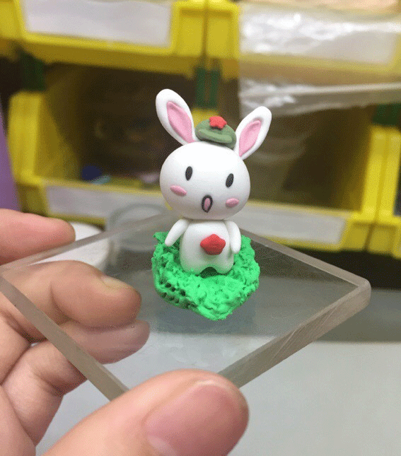 简易的那兔粘土玩偶手工制作具体教程