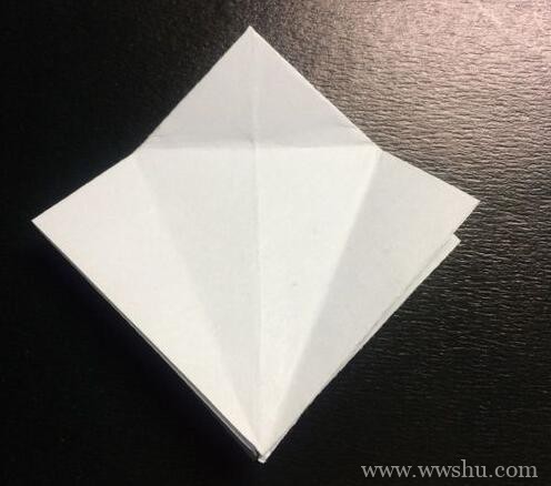 手工折纸教程 越南马折纸教程图解