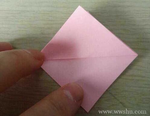 小鱼折纸教程 儿童简单手工折纸