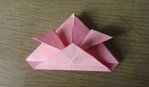 小鱼折纸教程 儿童简单手工折纸