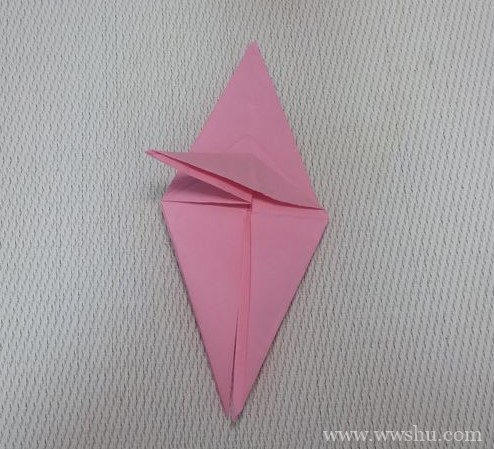 儿童折纸教程 漂亮小花的折法