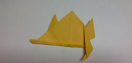 小螃蟹怎么折 儿童简单折纸