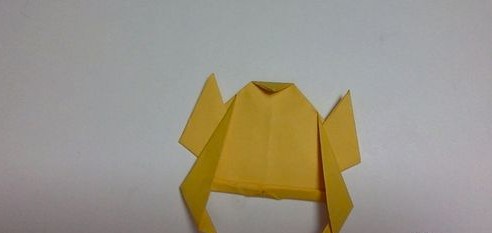 小螃蟹怎么折 儿童简单折纸