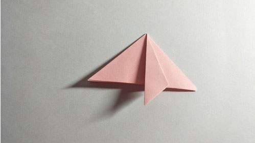 一款迷你花束的折法 折纸图解教程