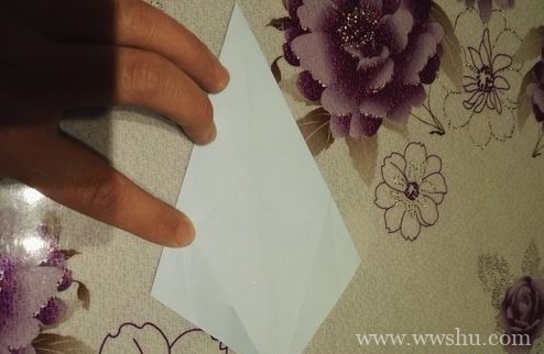 小动物简单折纸 可爱的鹦鹉折法
