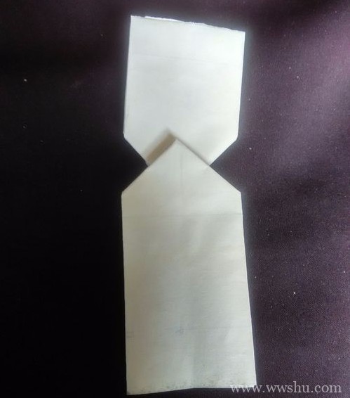 儿童手工折纸 教你用纸折蝴蝶节