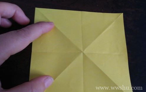 儿童手工折纸教程 教你折火箭