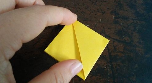 儿童手工折纸教程 教你折火箭