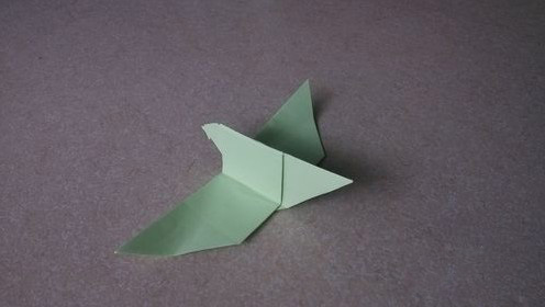 动物折纸 教你折和平鸽