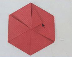 创意手工折纸 星形糖果盒折法图解