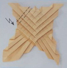 金鱼 （年年有余）折纸步骤图解 手工教程