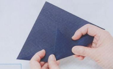 孔雀开屏折纸图解教程 怎么折孔雀