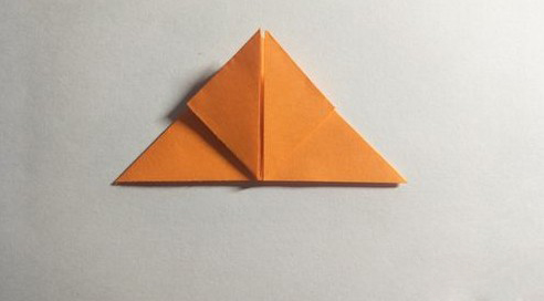 儿童简单折纸 立体蝴蝶的折法