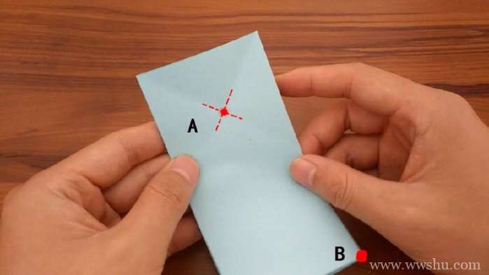 儿童趣味折纸 教孩子折简单五角星