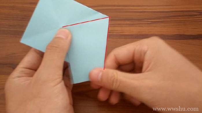 儿童趣味折纸 教孩子折简单五角星