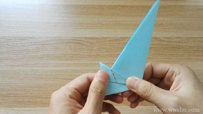 手工简单折纸 立体小老鼠的制作教程 容易上手