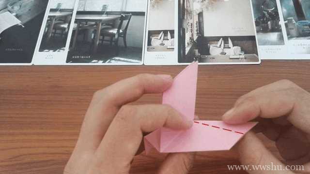 幼儿园简单折纸 鸽子的折法 图解教程