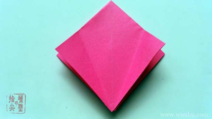 五颜六色的简单折纸鱼 手工折纸图解教程