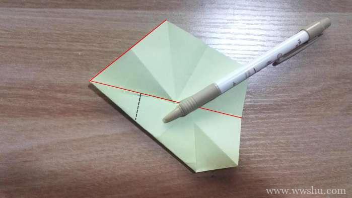 手工折纸做一款漂亮的杨桃花图解折纸教程