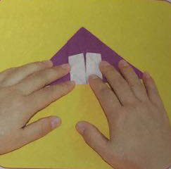 塔折纸 怎么折塔 教学图解