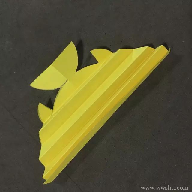 立体折纸 小鱼的制作方法 创意手工
