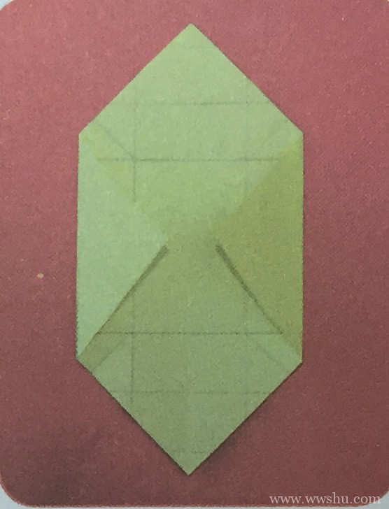 长盒折纸教程 纸盒子的折法