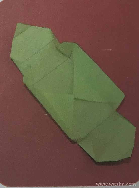 长盒折纸教程 纸盒子的折法