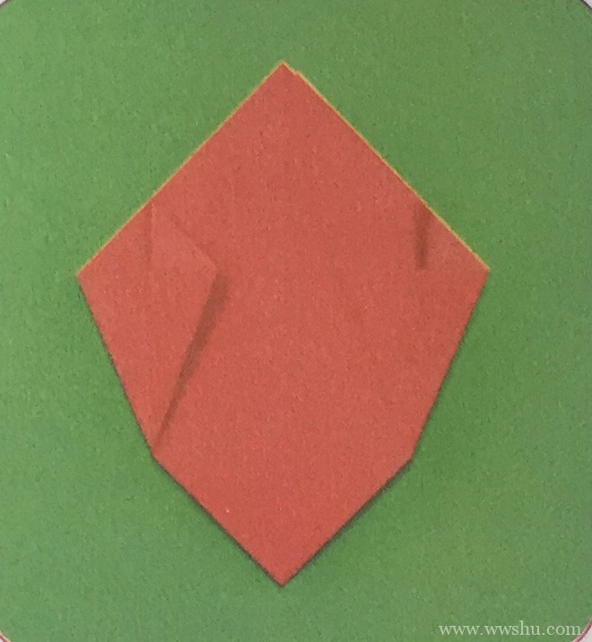 花篮折纸方法 纸花篮步骤图解