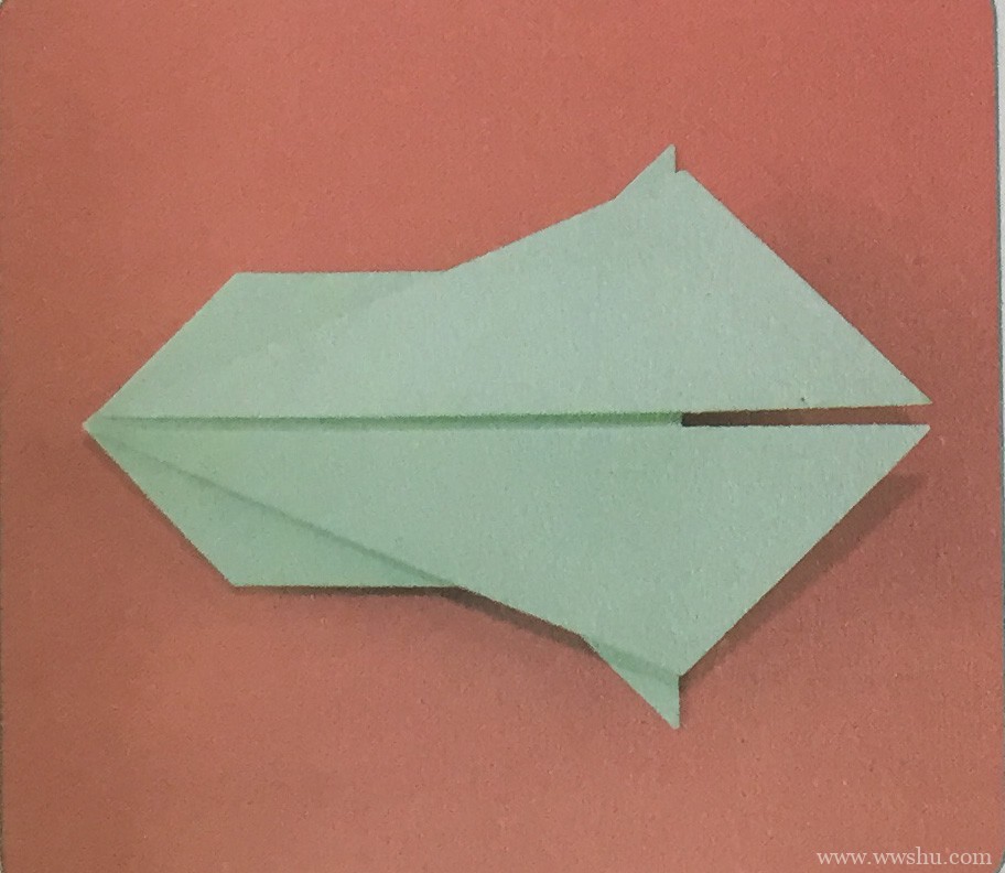 航天飞机怎么折 航天飞机折纸过程
